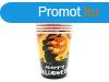 Halloween paprpohr 6db 250ml