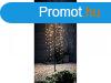 Livarno Home FBT 200 LED-es 150 cm fekete vilgt, szomor 