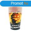 Halloween paprpohr 6db 250ml