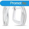 Brilio Silver Npszer ezst flbeval cirknium kvel EA484