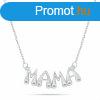 Brilio Silver Ezst nyaklnc nknek Mama NCL189W