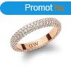 Daniel Wellington Csillog bronz gyr Pav kristlyokkal DW
