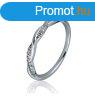 JVD Elegns ezst gyr cirknium kvekkel SVLR1133X61BI 55 