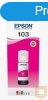 EcoTank Epson 103 Magenta ink bottle | 65 ml | L3150/L31111/