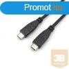 Equip talakt Kbel - 128887 (USB-C2.0 to USB-C, apa/apa, 