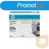 HP Toner LJ P3015 fekete 12500/oldal
