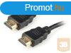 Gembird HDMI kbel V1.4 apa-apa aranyozott csatlakozval, 1m