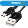 EMOS SM7004B, Tlt- s adatkbel USB-A 2.0 / micro USB-B 2.