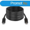 EMOS SM7029BL, Tlt- s adatkbel 2-0 USB-C / USB-C, 2 m, f