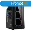 Sharkoon Szmtgphz - TG6 RGB (fekete; ATX,mATX; als tp