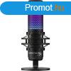 HP HYPERX vezetkes mikrofon QuadCast S RGB - fekete