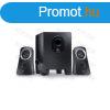 LOGITECH Hangszr 2.1- Z313 25W Adapteres, Fekete