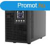 NJOY Sznetmentes ECHO PRO 2000, 2000VA, 1600W, Online, LCD 