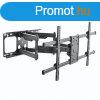 Home LCDH 31 37"-90" Full Motion fekete fali konzo