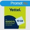 Bliszteres Yettel aktivlatlan sim krtya 6000 Ft lebeszlhe