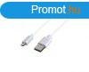 Utngyrtott USB - MicroUSB fehr adatkbel 1m