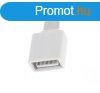 Utngyrtott USB - Type-C OTG talakt adapter fehr