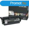 Lexmark X654/656/658 fekete eredeti toner (X654X31E), ~36000