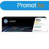 HP CF532A Toner srga 900 oldal kapacits No.205A