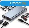 USB Type-C HUB 11 portos talakt