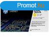 HP CE402A Eredeti Srga Toner Hp 507A