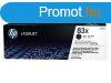 HP CF283X Eredeti Fekete Toner Hp 83X