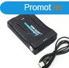 HDMI - SCART talakt adapter, videjel konverter eszkz