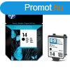 Hp C5011DE tintapatron black ORIGINAL lertkelt