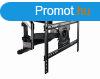 Gembird WM-75ST-01 Full-motion TV wall mount 32?-75? Black