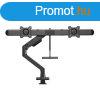 ACT AC8344 Dual Monitor Arm Office Premium with Gas Spring C