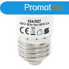 Home E14/E27 foglalattalakt adapter, max. 2 A