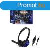 Gaming Headset Fejhallgat Szuper basszus tiszta hang gm-006