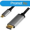 Logilink USB 3.2 Gen1 Type-C to HDMI/M 4K cable 1,8m Black