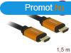 DeLock Ultra High Speed HDMI Cable 48 Gbps 8K 60 Hz 1,5m
