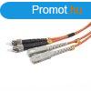 Gembird CFO-STSC-OM2-1M Duplex multimode fibre optic cable 1