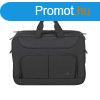 RivaCase 8432 Tegel ECO Top loader Laptop bag 15,6" Bla