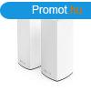 Linksys Atlas Pro 6 Dual-Band AX5400 Mesh WiFi 6 Router 2-Pa