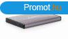 Gembird EE2-U3S-3-LG USB3.0 2,5" Enclosure Aluminium Li