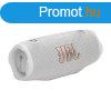 JBL Charge 6 Bluetooth Speaker White
