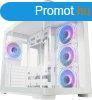 LC Power Gaming 8001W Tempered Glass Pro-Storm Light