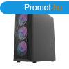 darkFlash DK352 Mesh Tempered Glass Black