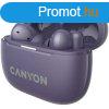 Canyon TWS-10 ANC+ENC Bluetooth Headset Purple