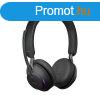 Jabra Evolve2 65 USB-C UC Stereo Bluetooth Headset Black
