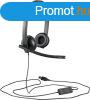 Logitech H570E USB Headset Stereo Black