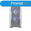 Cooler Master MasterBox TD300 Mesh ARGB Tempered Glass White