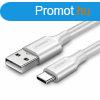 UGREEN USB-C to USB-C male/male cable 0,5m White