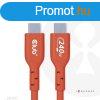 Club3D USB2 Type-C cable 1m Red
