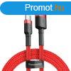 Baseus Cafule 2A USB-USB-C Cable 2m Red