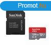 Sandisk 128GB microSDXC Ultra Class 10 UHS-I A1 + adapterrel