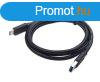 Gembird CCP-USB3-AMCM-6 USB3.0 AM to Type-C cable 1,8m Black